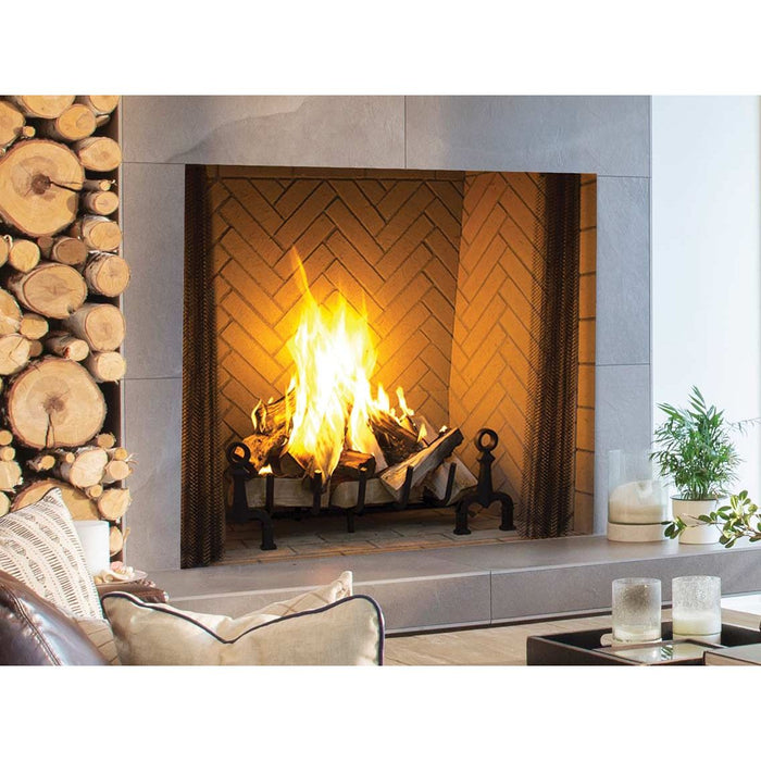 Superior WRT8048 48" Traditional Wood Burning Masonry Fireplace WRT8048