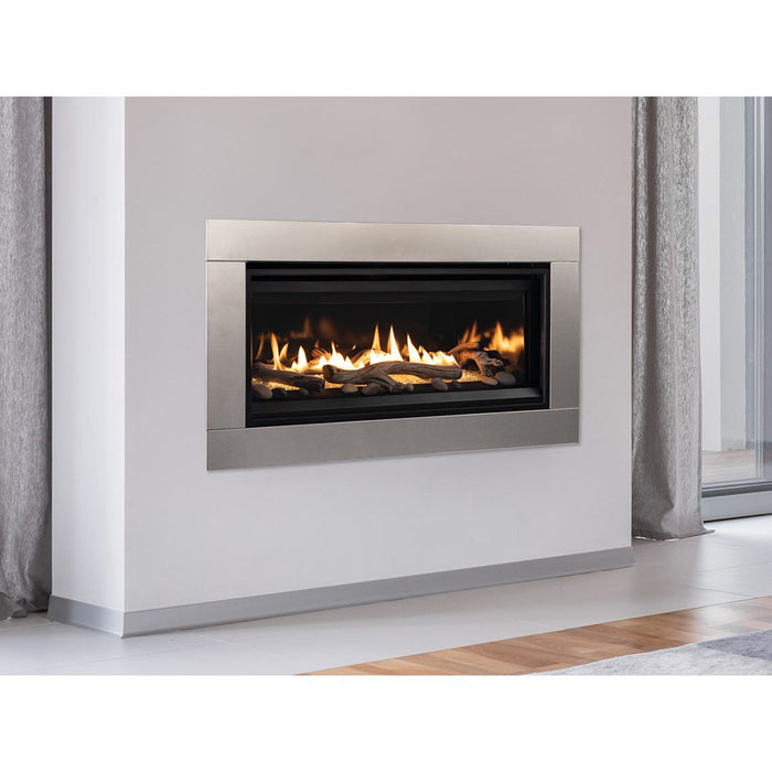 Superior 55'' Contemporary Linear Direct Vent Gas Fireplace - DRL3555TEN