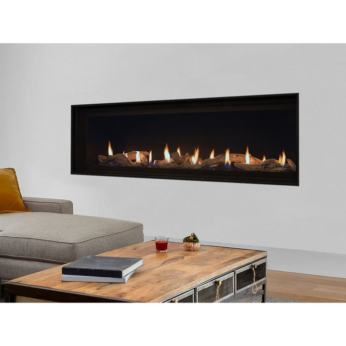 Superior 60'' Direct Vent Contemporary Linear Gas Fireplace - DRL4060TEN-B