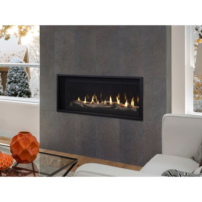 Superior 60'' Direct Vent Contemporary Linear Gas Fireplace - DRL4060TEN-B