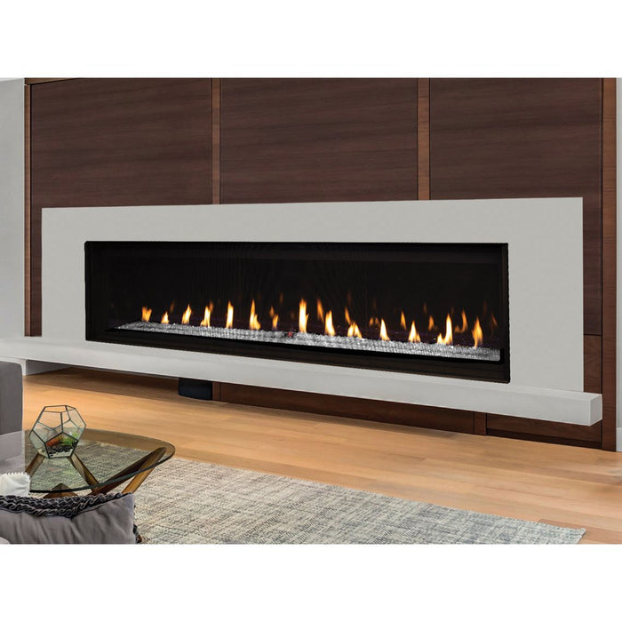 Superior 60" Linear Contemporary Direct Vent Gas Fireplace DRL6060TEN-B