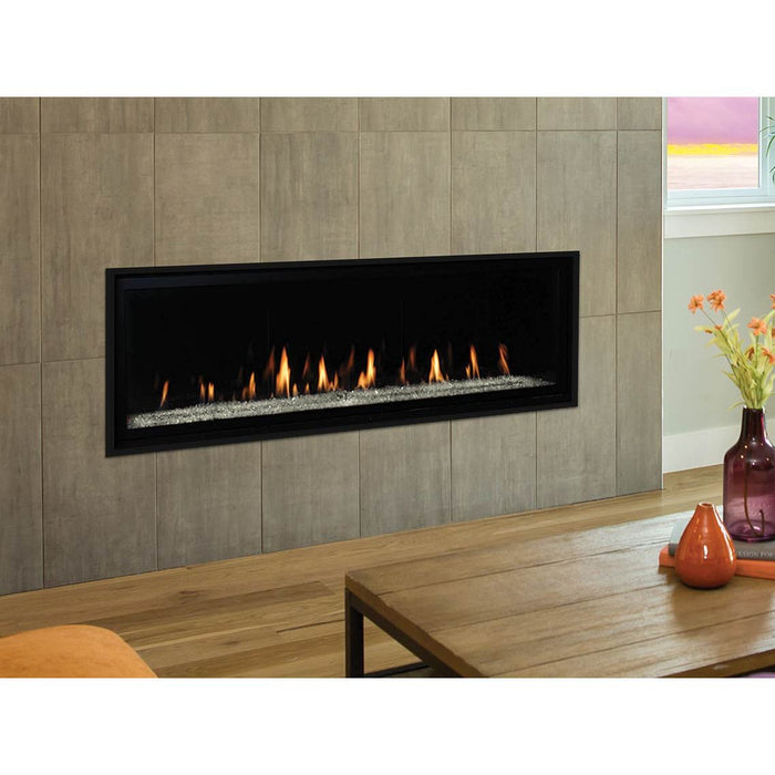 Superior 60" Linear Contemporary Direct Vent Gas Fireplace DRL6060TEN-B