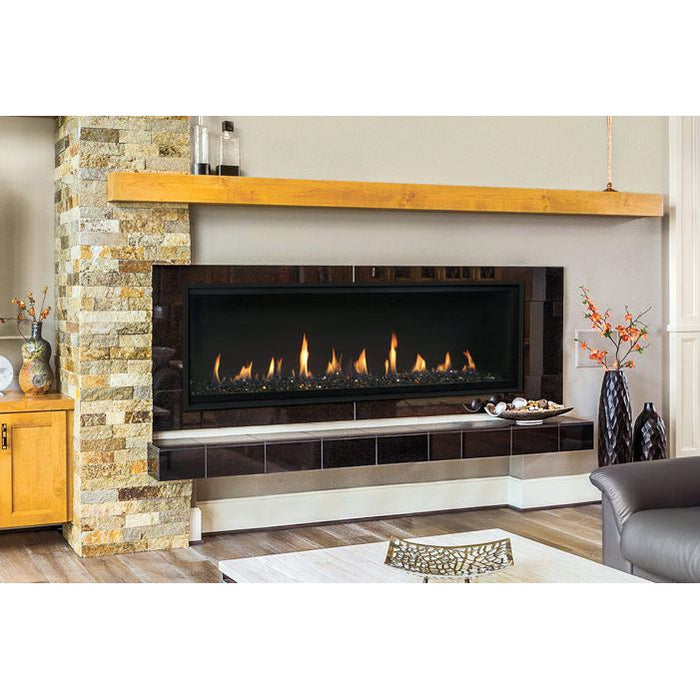 Superior 84'' Direct Vent Contemporary Linear Gas Fireplace - DRL4084TEN