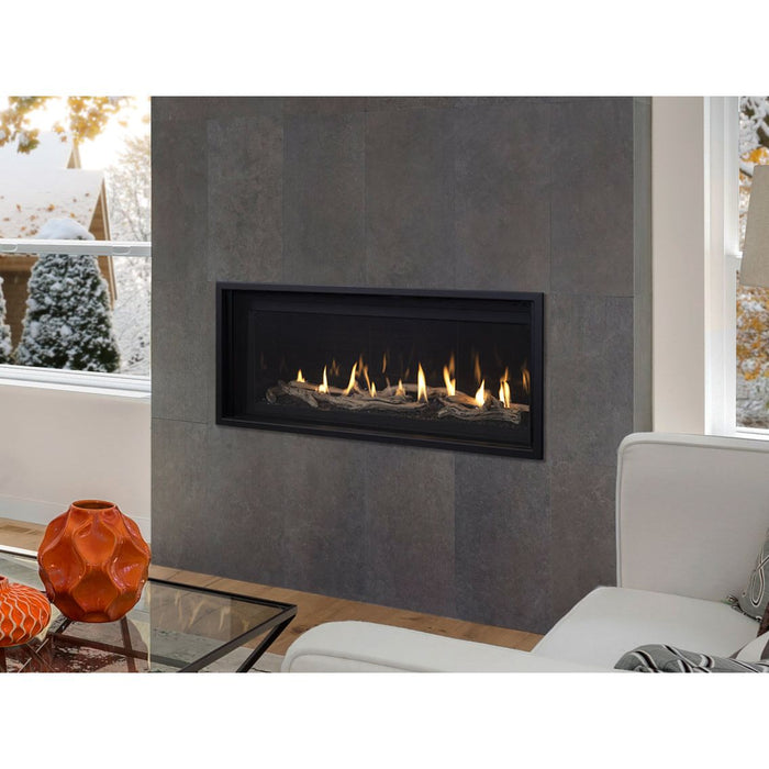 Superior 84'' Direct Vent Contemporary Linear Gas Fireplace - DRL4084TEN