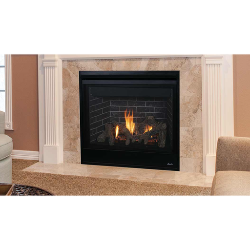 Superior DRT3035 35" Traditional Direct Top/Rear Vent Gas FireplaceElegant Home USA