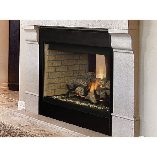 Superior DRT40ST 40" Traditional Direct Vent See-Through Natural Gas Fireplace DRT40STDEN- Elegant Home USA