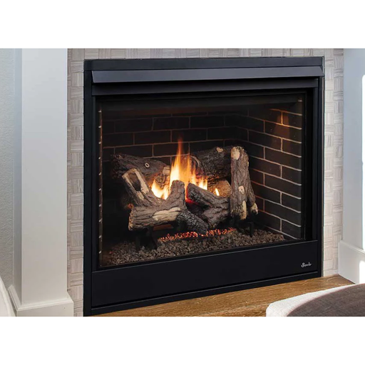 Superior DRT4240 40" Traditional Direct Top/Rear Vent Gas Fireplace -Elegant Home