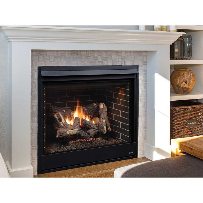 Superior DRT4240 40" Traditional Direct Top/Rear Vent Gas Fireplace -Elegant Home