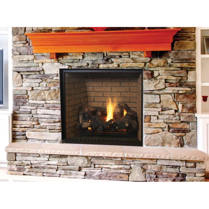 Superior DRT6340 40" Traditional Direct Vent Gas Fireplace