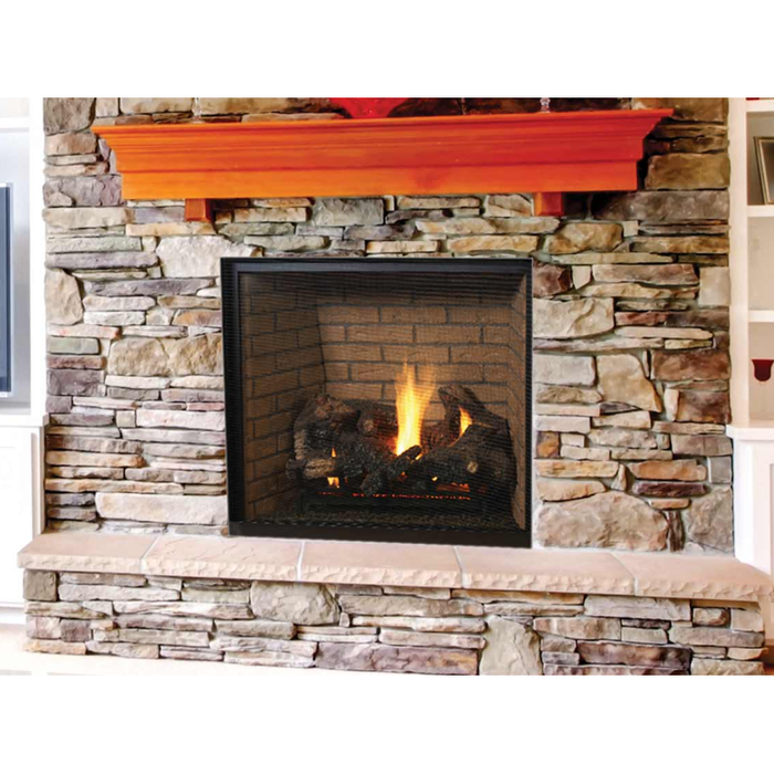 Superior DRT6340TYN 40" Traditional Direct Vent Gas Fireplace With Power Vent