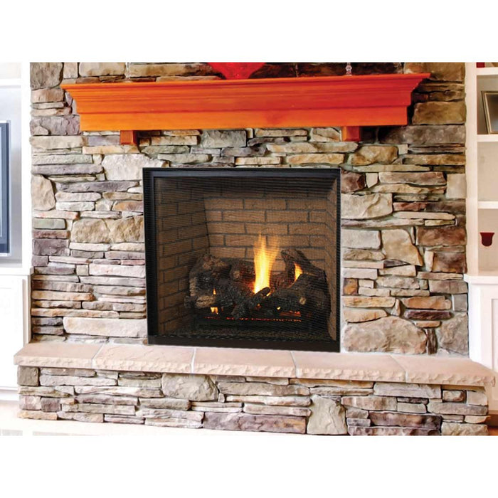 Superior DRT6340TYN 40" Traditional Direct Vent Gas Fireplace With Power Vent