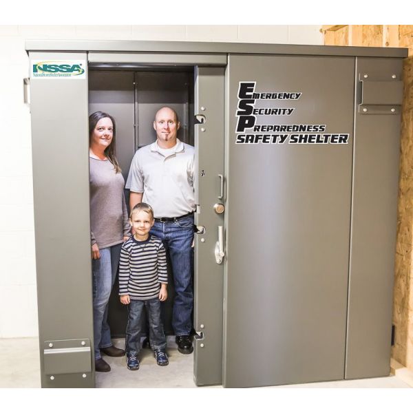 Swisher ESP Safety Shelter Up to 6 Person Capacity