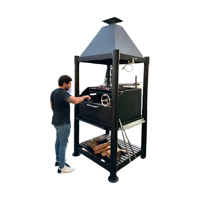 Tagwood Argentine Wood Fire & Charcoal Grill BBQ02SI