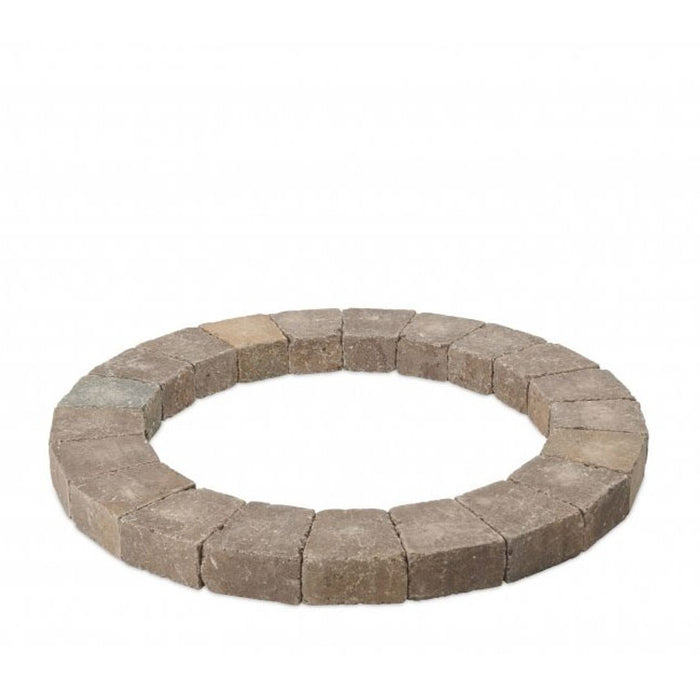 The Outdoor Greatroom Company Bronson Block Round Gas Fire Pit Kit BRON52-K