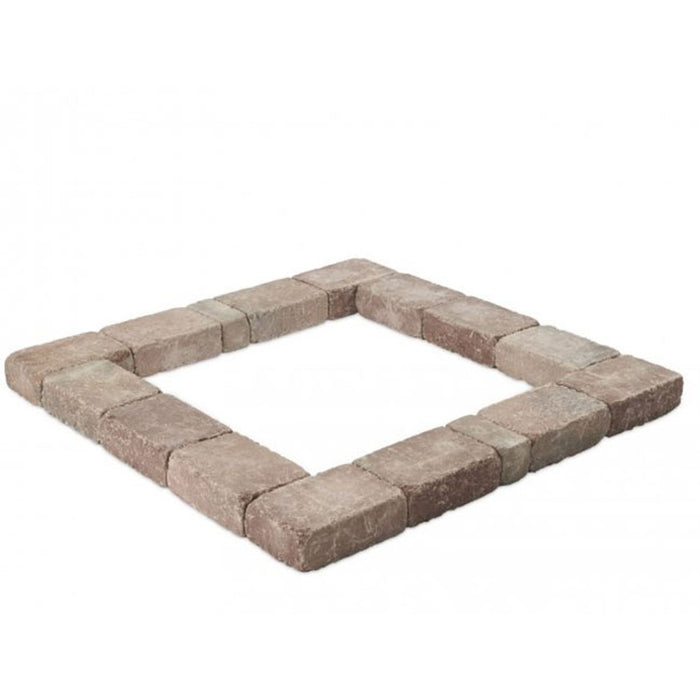 The Outdoor Greatroom Company Bronson Block Square Gas Fire Pit Kit BRON5151-K