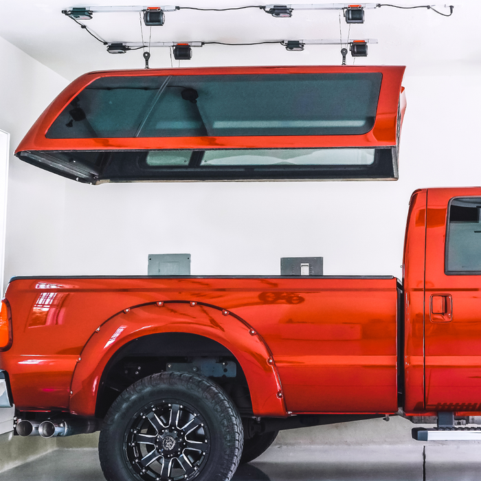 Truck Top Automotive Lifter By SmarterHome