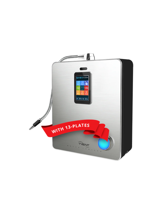 Tyent ACE‑13 Above‑Counter Extreme Water Ionizer – 13‑Plate Smart Touch Control