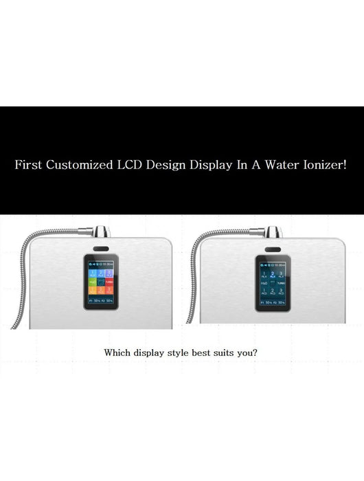Tyent ACE‑13 Above‑Counter Extreme Water Ionizer – 13‑Plate Smart Touch Control