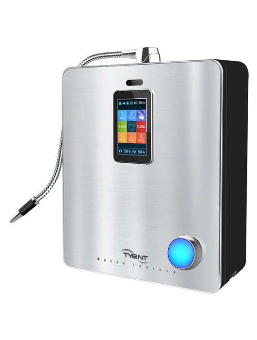 Tyent ACE‑13 Above‑Counter Extreme Water Ionizer – 13‑Plate Smart Touch Control