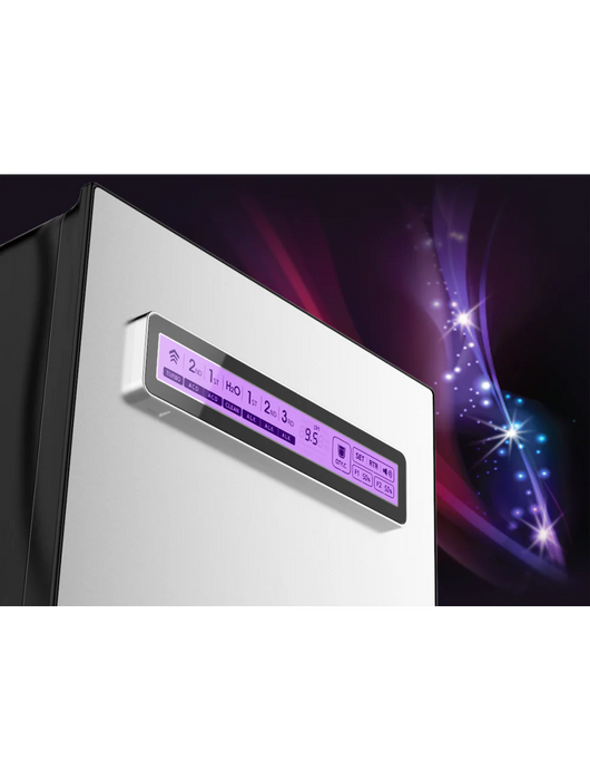 Tyent Edge‑9 Turbo Above‑Counter Water Ionizer – 9‑Plate Touchscreen Compact