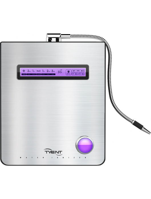 Tyent Edge‑9 Turbo Above‑Counter Water Ionizer – 9‑Plate Touchscreen Compact
