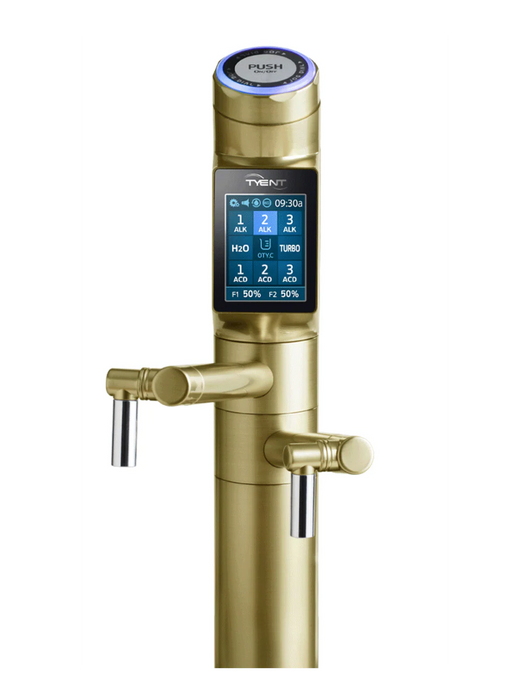 Tyent UCE‑13 PLUS Luxury Under‑Counter Ionizer – Antique Metal Faucet