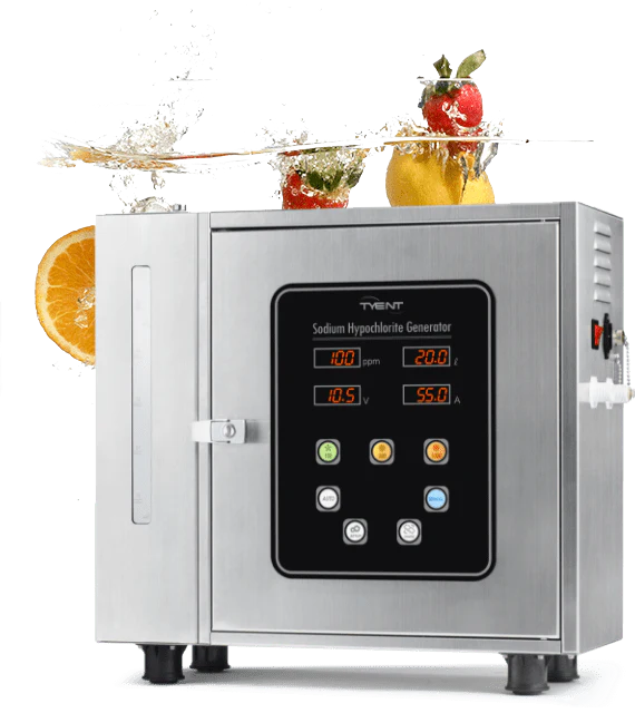 Tyent SHG‑1 Sodium Hypochlorite Generator – On‑Demand Sterilization System