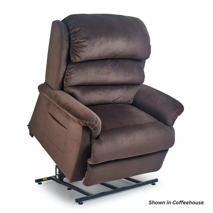 UltraComfort UC559 Polaris Medium Wide Zero Gravity Powered Lift Recliner Chair