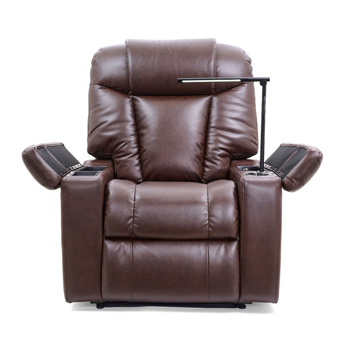 UltraComfort UC472 Rhodes Medium Sinda Lagoon Power Lift Recliner
