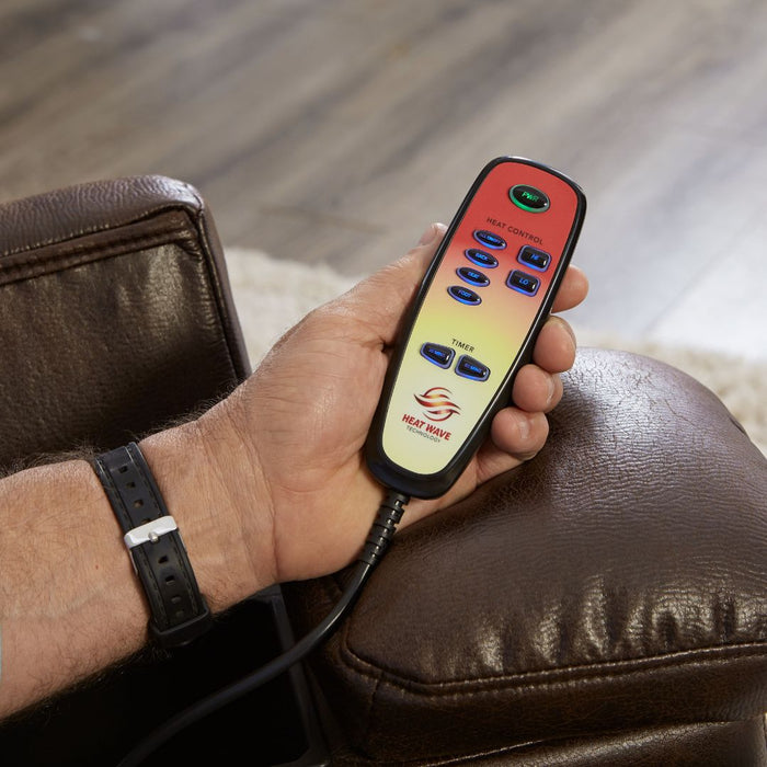 UltraComfort UC472 Rhodes Medium Sinda Lagoon Power Lift Recliner