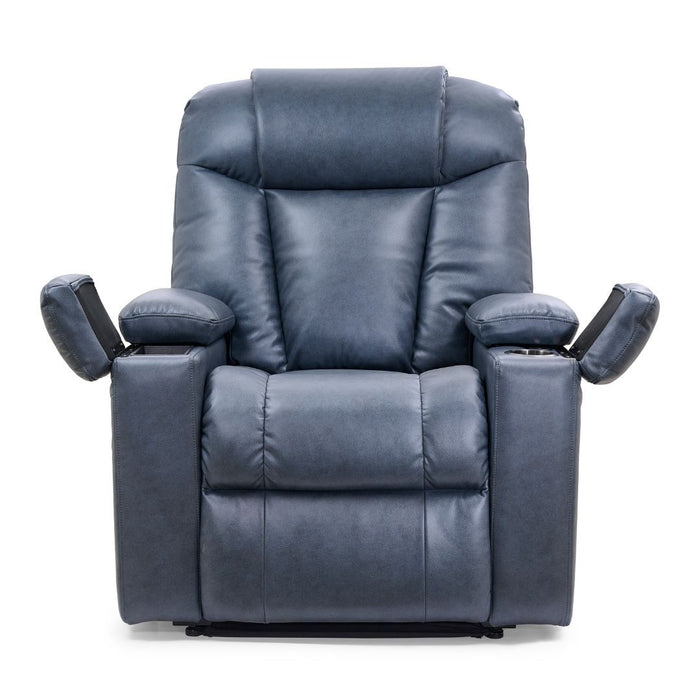 UltraComfort UC472 Rhodes Medium Sinda Lagoon Power Lift Recliner