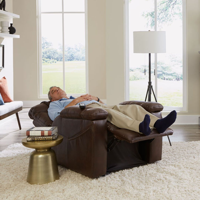 UltraComfort UC472 Rhodes Medium Sinda Lagoon Power Lift Recliner