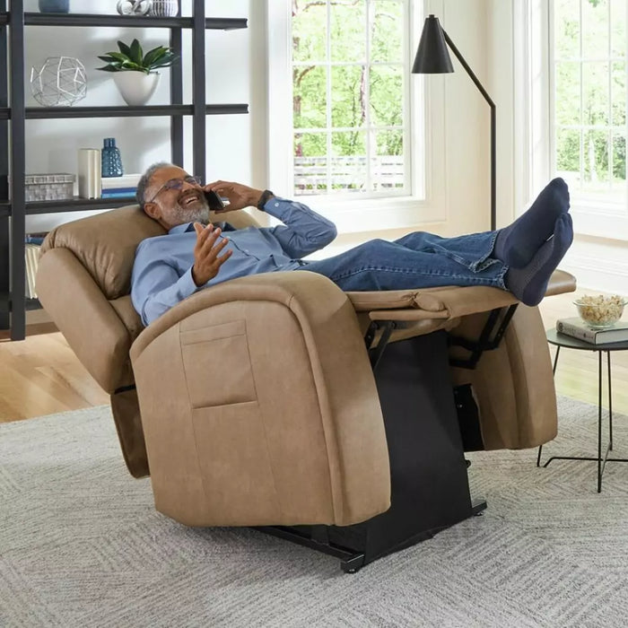 UltraComfort UC799 Apollo Medium Large Zero Gravity Powered Lift Recliner