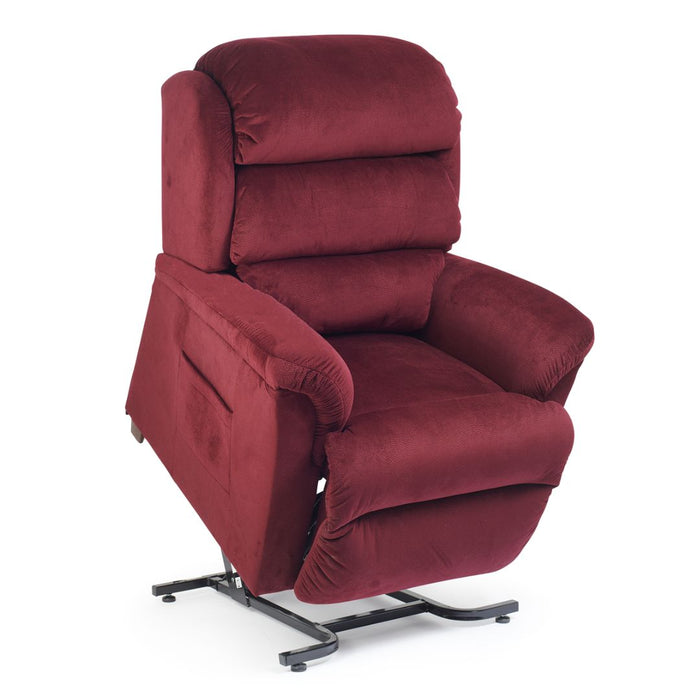 UltraComfort UC549 Mira Small Coil Springs Powered Lift Recliner