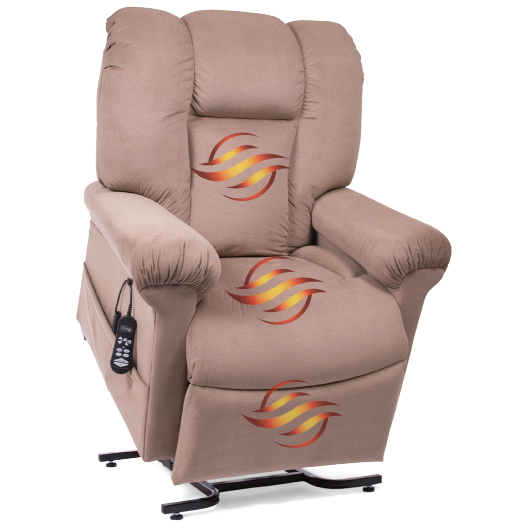 UltraComfort UC520 Sol Medium Lift Chair with HeatWave