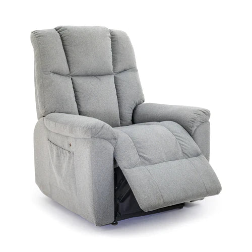 UltraCozy Zero Gravity Powered+ Recliner Chair Leather Cork UC669-MED-STD-LCO
