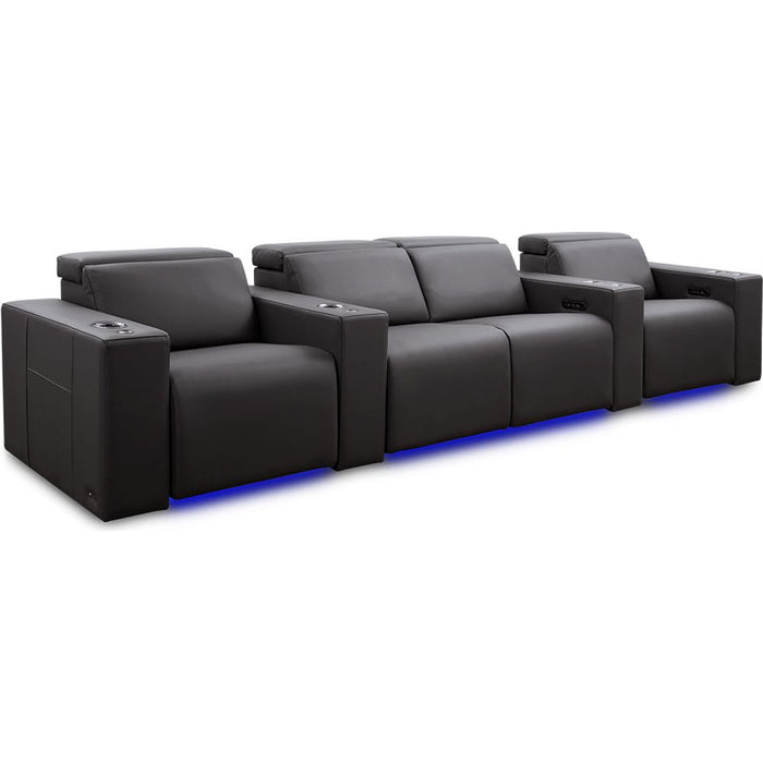 Valencia Barcelona Grand Ultimate Luxury Edition Home Theater Seating Row of 4