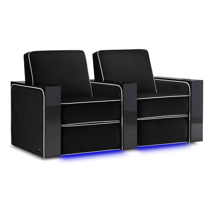Valencia Naples Elegance Home Theater Seating Row of 2