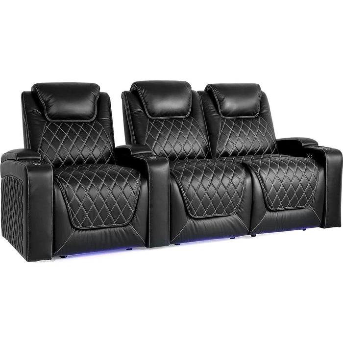 Valencia Oslo Home Theater Seating Row of 3