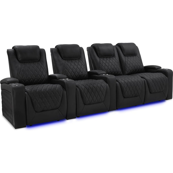 Valencia Oslo Luxury Edition Home Theater Seating Row of 4