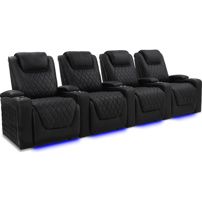 Valencia Oslo Luxury Edition Home Theater Seating Row of 4