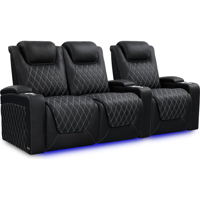 Valencia Oslo Ultimate Luxury Edition Home Theater Seating Row of 3