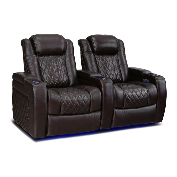 Valencia Tuscany XL Home Theater Seating Row of 2