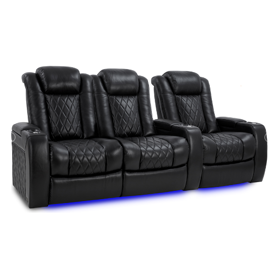 Valencia Tuscany XL Home Theater Seating Row of 3