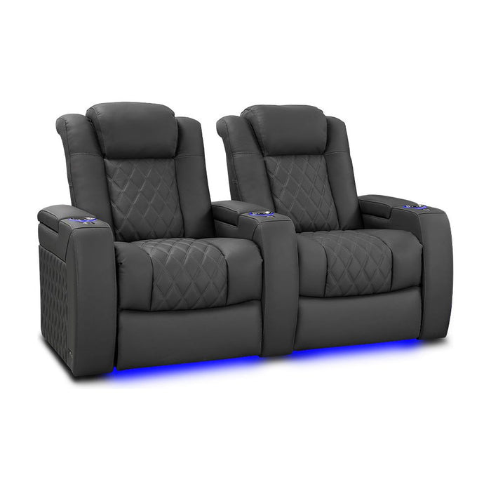 Valencia Tuscany XL Luxury Edition Home Theater Seating Row of 2