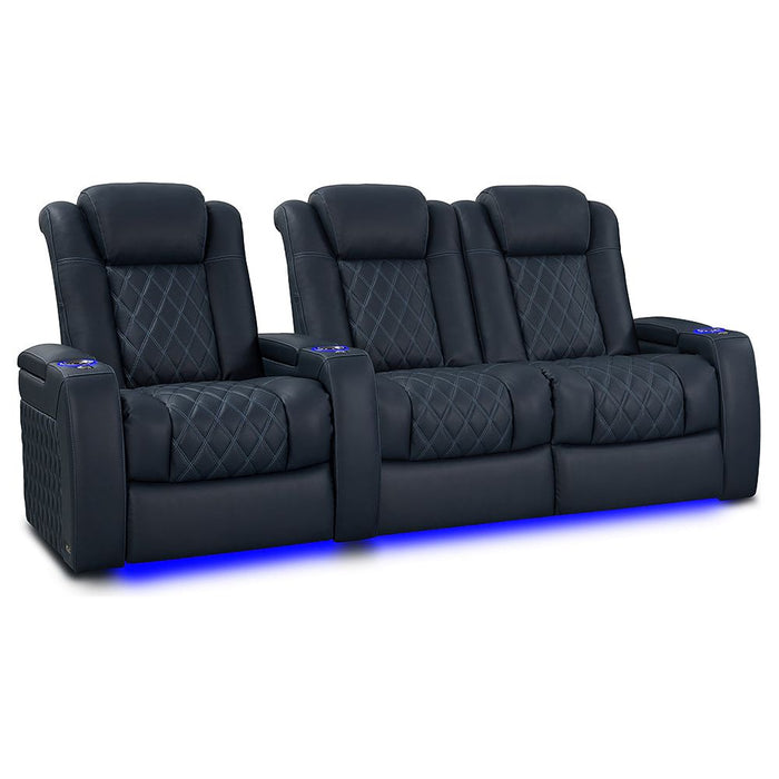 Valencia Tuscany XL Luxury Edition Home Theater Seating Row of 3