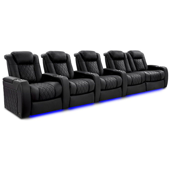 Valencia Tuscany XL Luxury Edition Home Theater Seating Row of 5