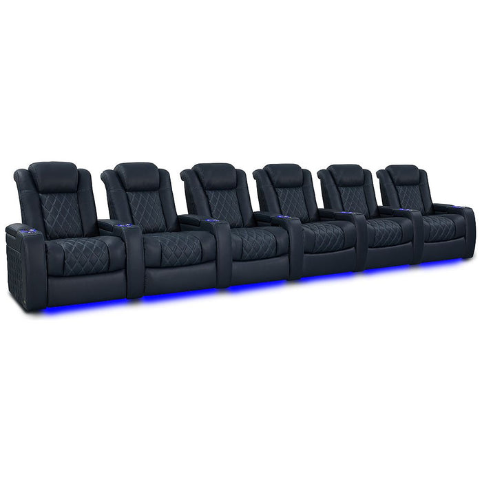 Valencia Tuscany XL Luxury Edition Home Theater Seating Row of 6