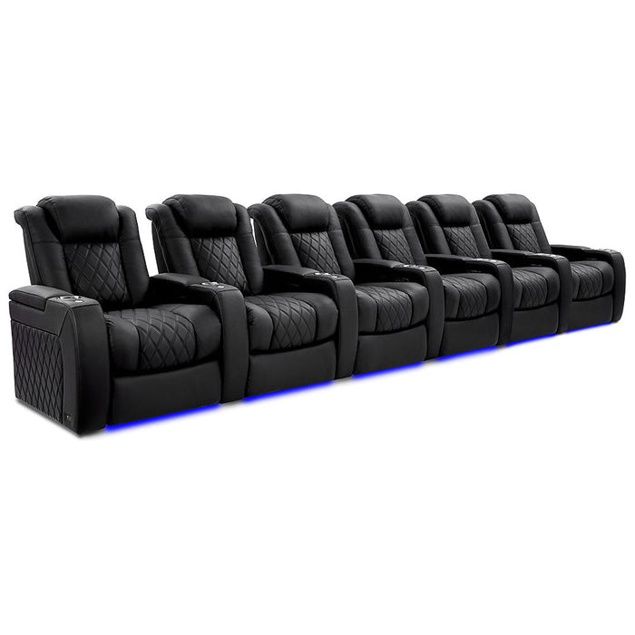 Valencia Tuscany XL Luxury Edition Home Theater Seating Row of 6