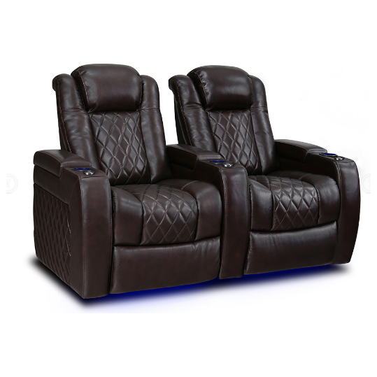 Valencia Tuscany Home Theater Seating Row of 2